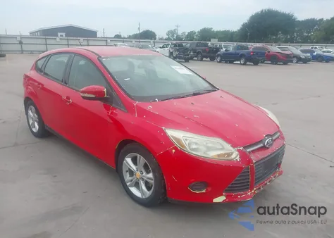 2013 Ford Focus Se z USA, uszkodzony, nr VIN 1FADP3K29DL204383